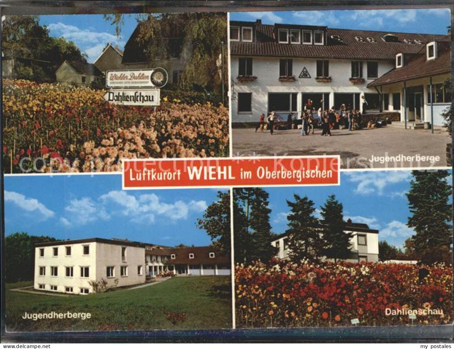 41547840 Wiehl Oberbergischer Kreis Luftkurort  Jugendherberge   - Wiehl