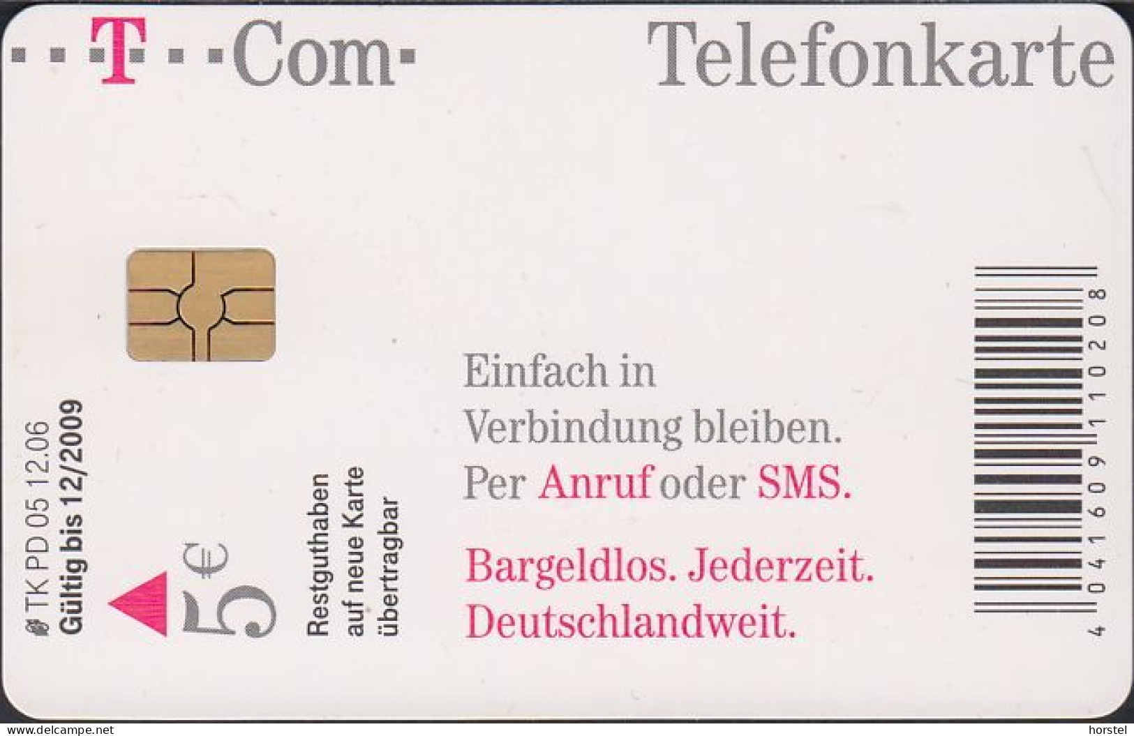 GERMANY PD5/06 - T-Com Phone 5€ - 12.06 - P & PD-Reeksen : Loket Van D. Telekom