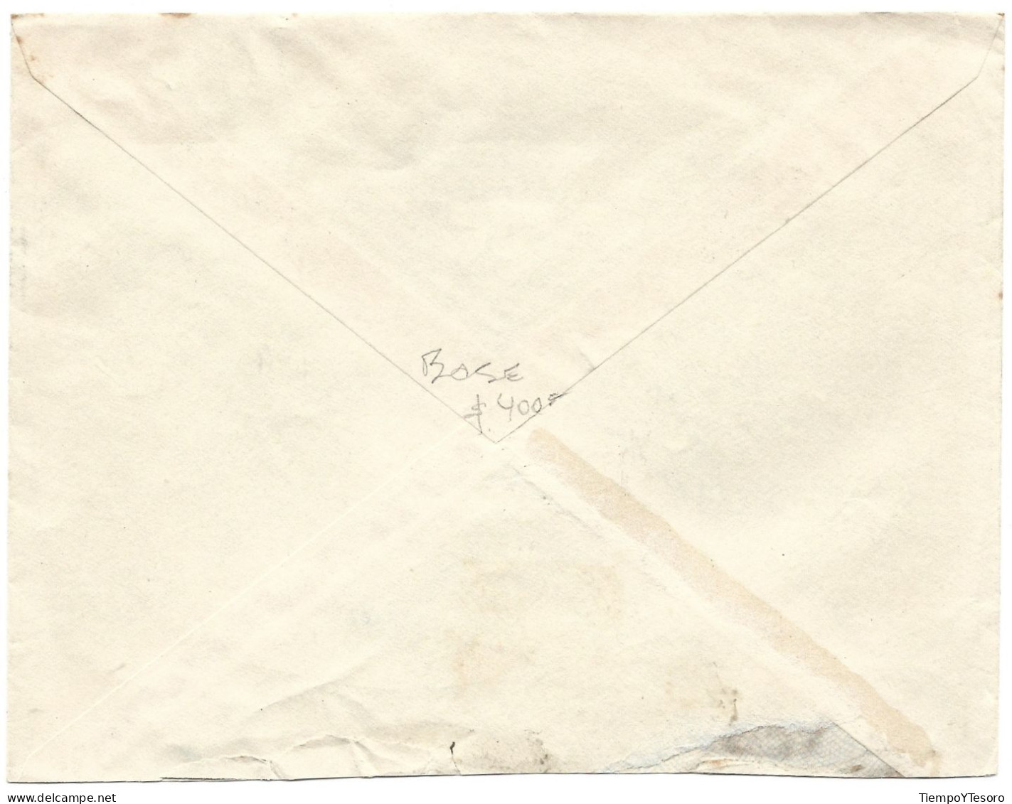 Correspondence - Argentina, 1951, N°227 - Oblitérés