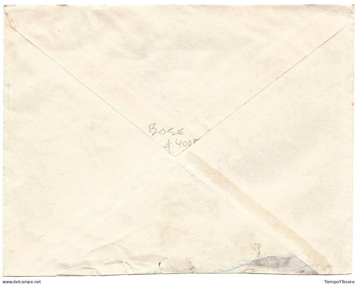 Correspondence - Argentina, 1951, N°227 - Usati