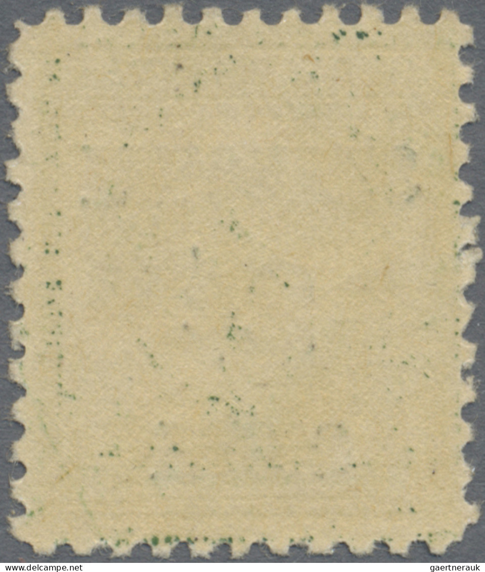 China - Foreign Offices: U.S. Postal Agency: 1919, Shanghai Office, 2c. On 1c. T - Sonstige