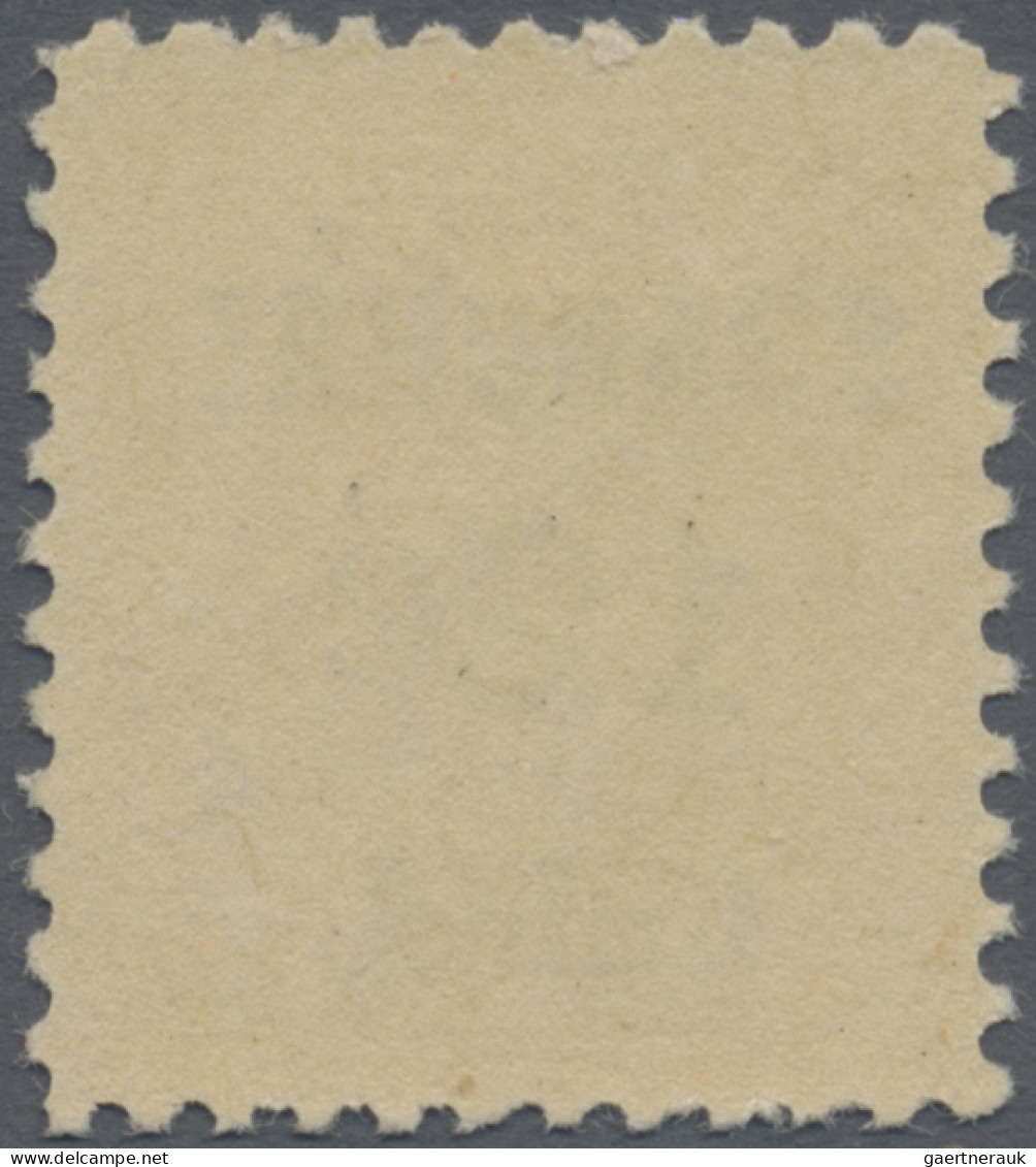 China - Foreign Offices: U.S. Postal Agency: 1919, Shanghai Office, 2c. on 1c. t