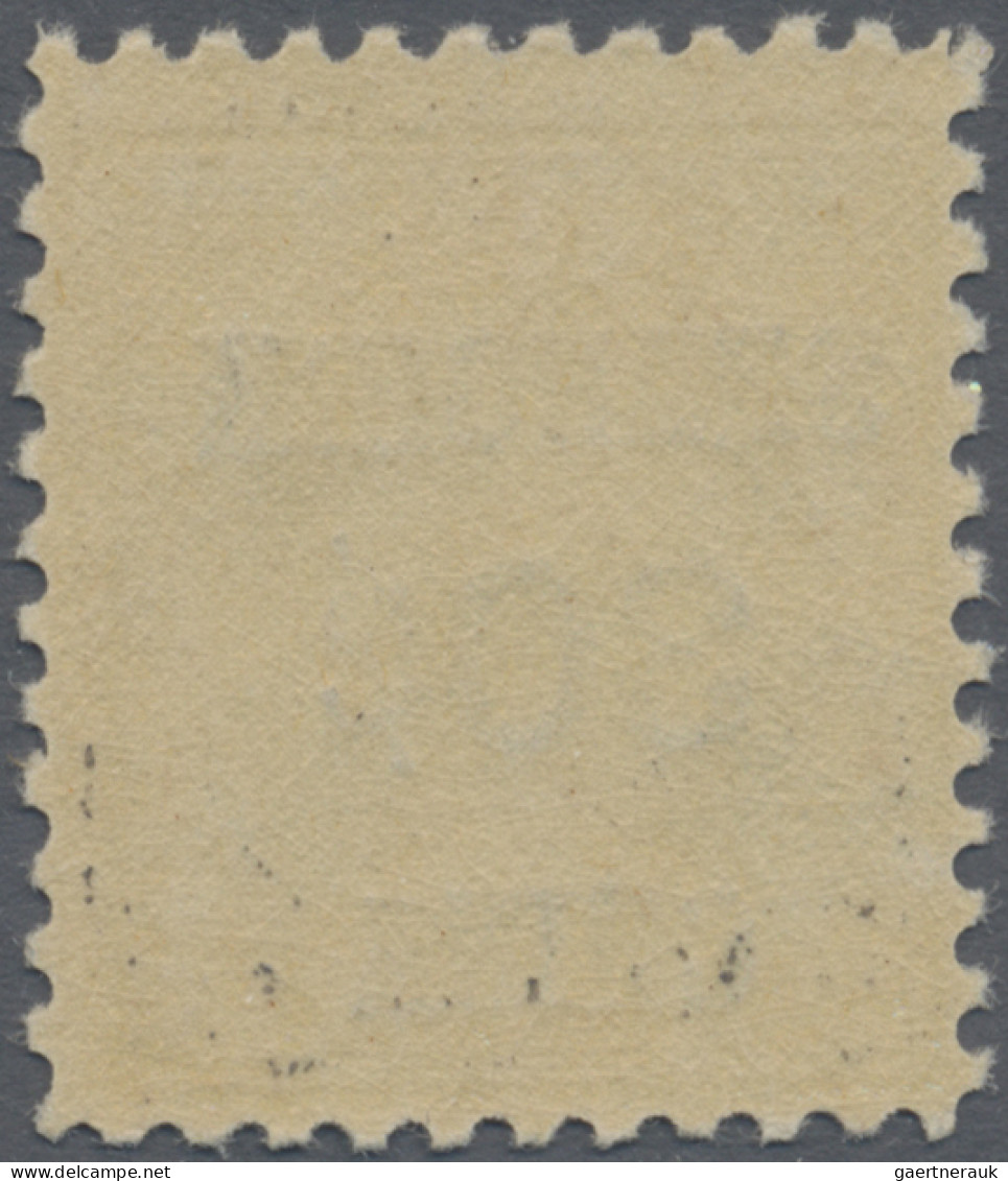 China - Foreign Offices: U.S. Postal Agency: 1919, Shanghai Office, 2c. on 1c. t