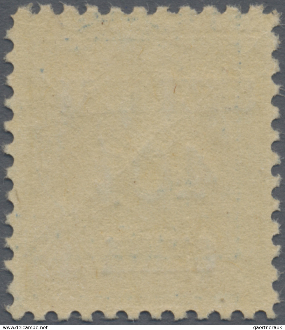 China - Foreign Offices: U.S. Postal Agency: 1919, Shanghai Office, 2c. on 1c. t