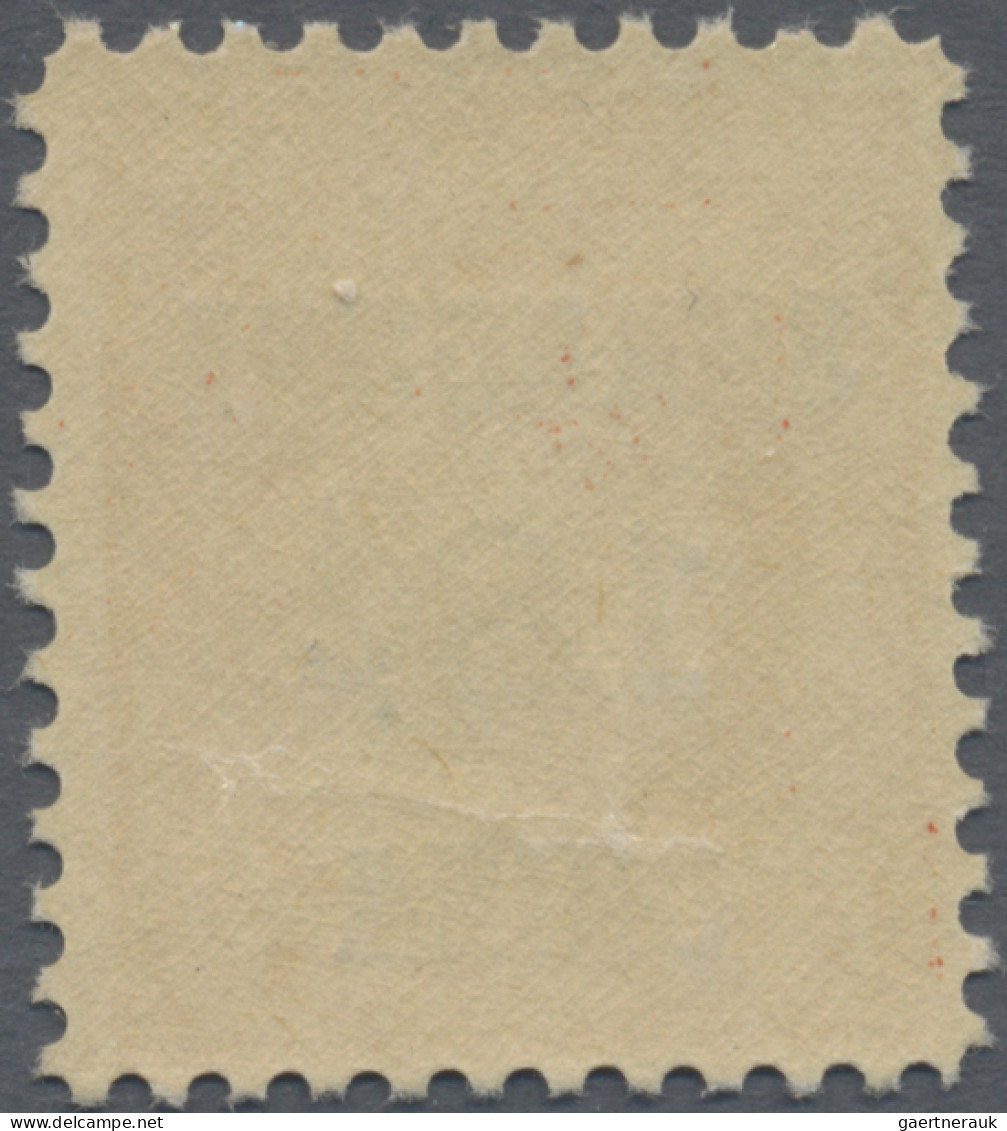 China - Foreign Offices: U.S. Postal Agency: 1919, Shanghai Office, 2c. on 1c. t