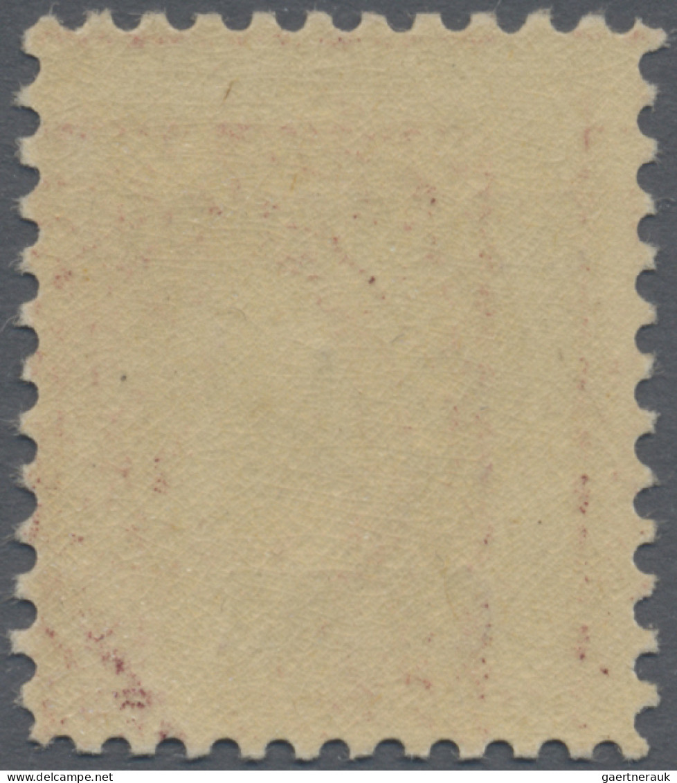 China - Foreign Offices: U.S. Postal Agency: 1919, Shanghai Office, 2c. on 1c. t