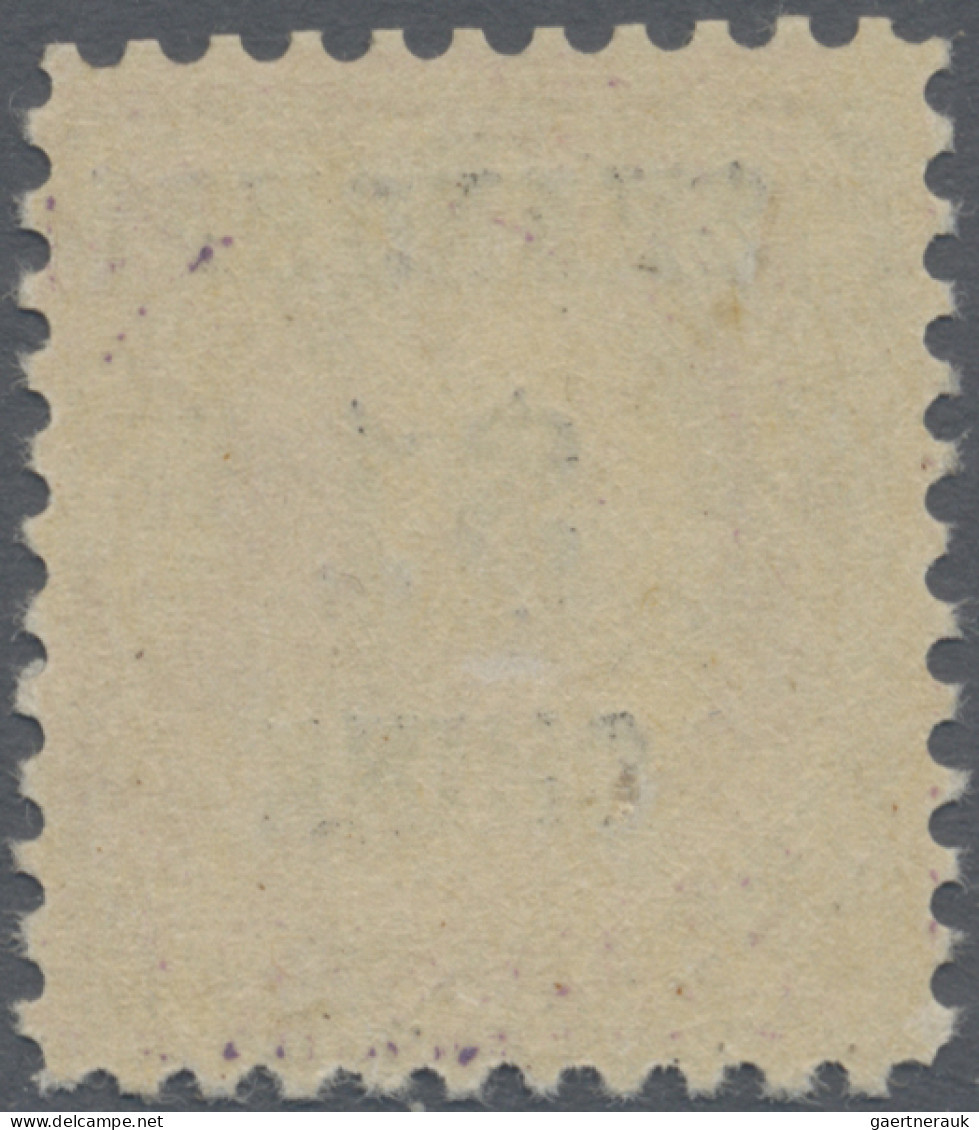 China - Foreign Offices: U.S. Postal Agency: 1919, Shanghai Office, 2c. on 1c. t