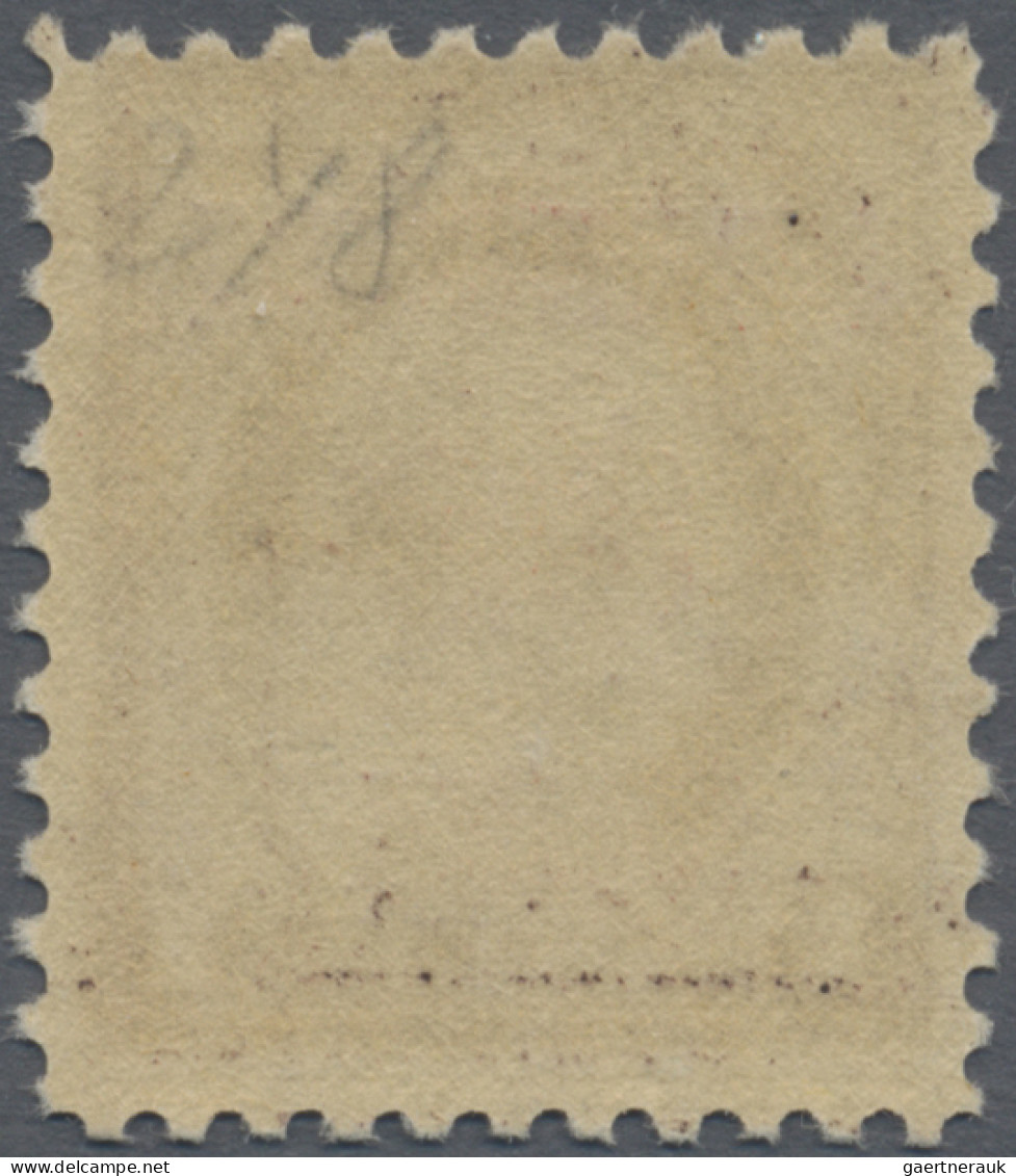 China - Foreign Offices: U.S. Postal Agency: 1919, Shanghai Office, 2c. on 1c. t