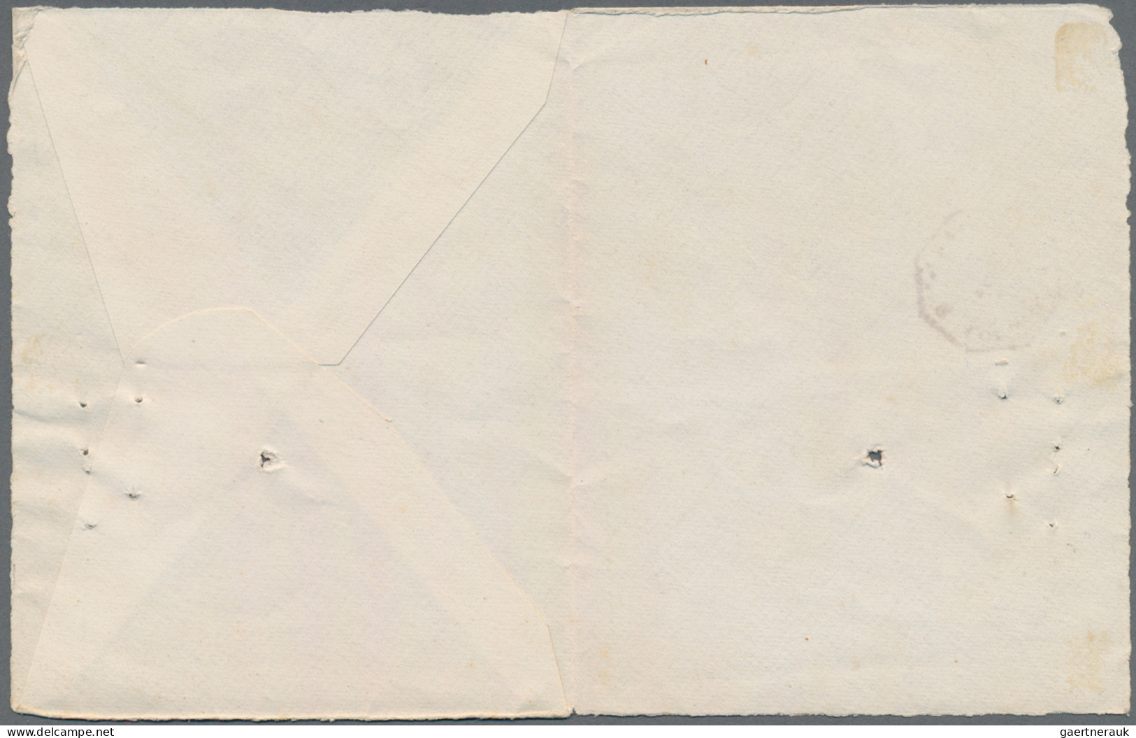 French Indochine: 1883/1900, "COR.D.ARMEES HAI-PHONG 26 NOV", Octagonal Field Po - Brieven En Documenten