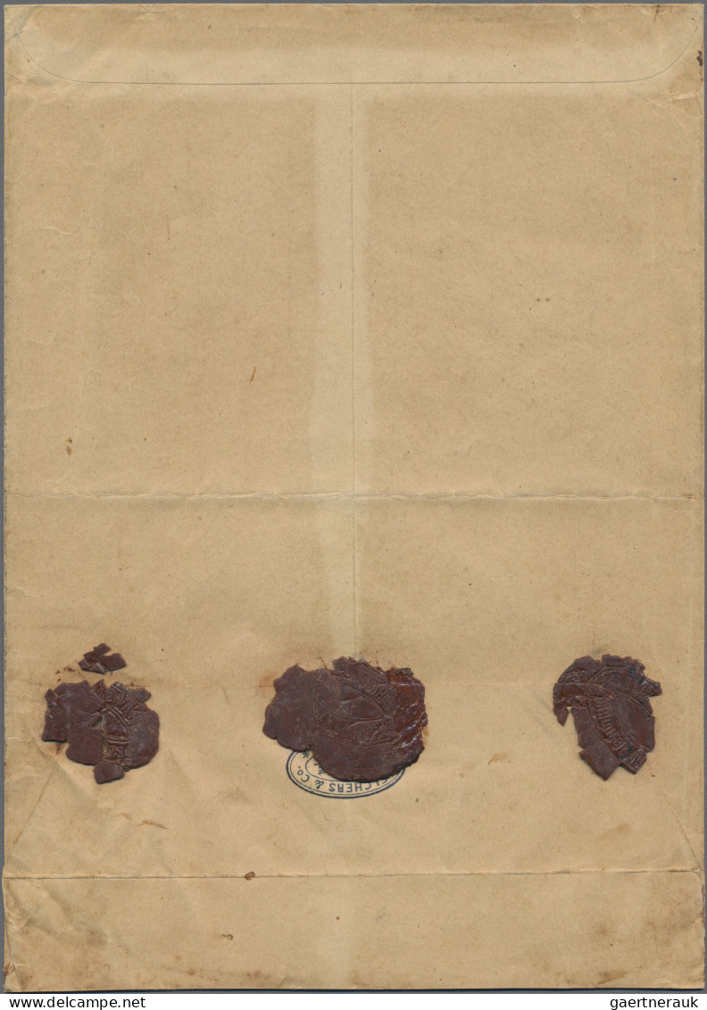 Tschongking (Chongqing): 1906, 1 C. (2), 2 C. (3, Inc. Pair), 4 C. (pair), 5 C., - Autres & Non Classés