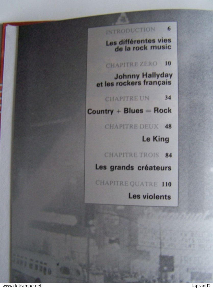 LA MUSIQUE. "L'AGE D'OR DU ROCK N'ROLL" J. HALLYDAY. COUNTRY + BLUES = ROCK. LE KING....... - Música