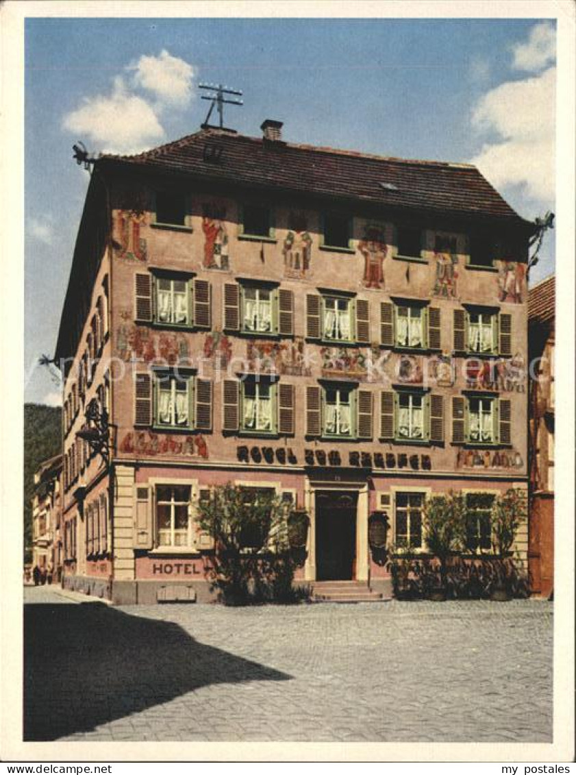41547555 Eberbach Baden Hotel Restaurant Karpfen Eberbach - Eberbach