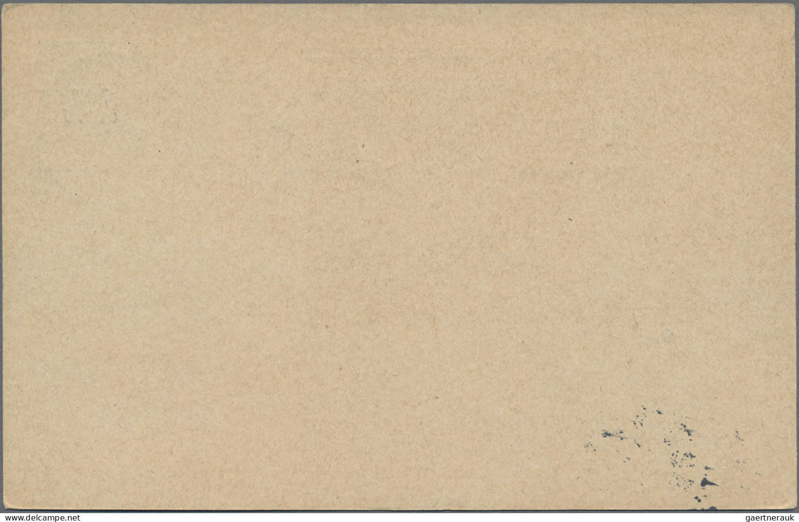 Malayan States - Straits Settlements - postal stationery: 1890's ca.: Four posta
