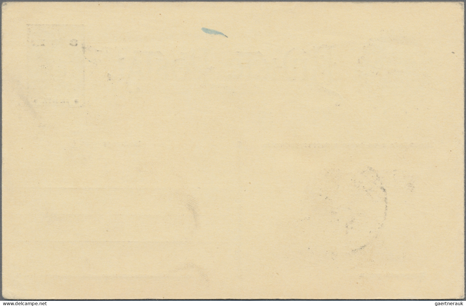 Portugese India - Postal Stationery: 1895, Group Of Five Stationery Cards Used, - Inde Portugaise