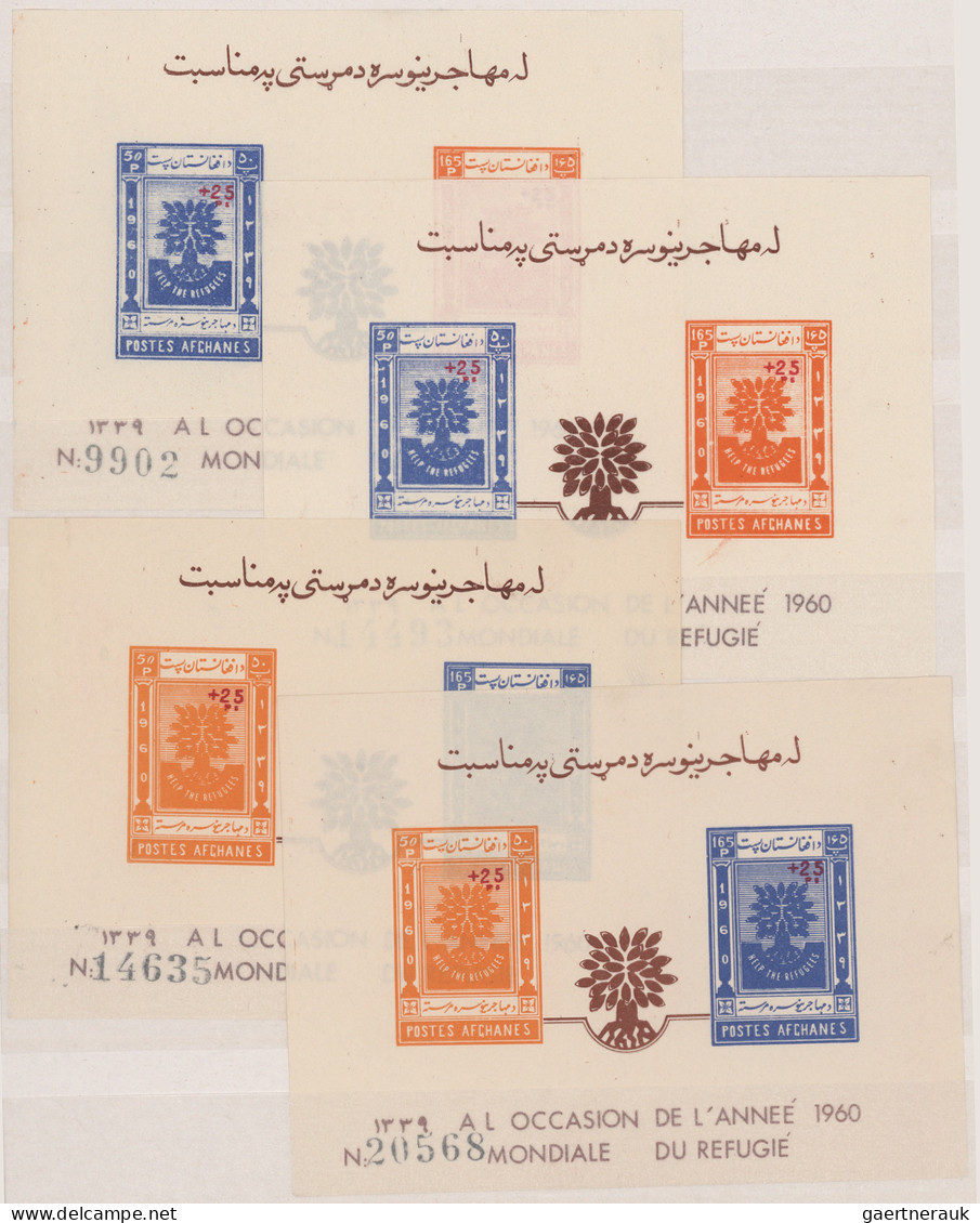 Afghanistan: 1910/1960's Ca.: Collection And Accumulation Of Mint And Used Stamp - Afghanistan