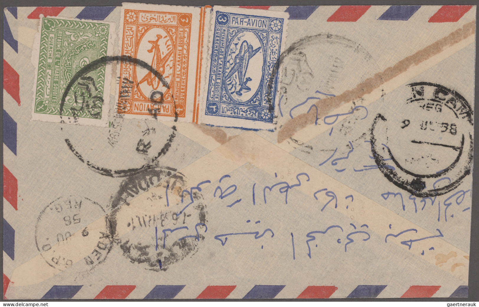 Afghanistan: 1910/1960's ca.: Collection and accumulation of mint and used stamp