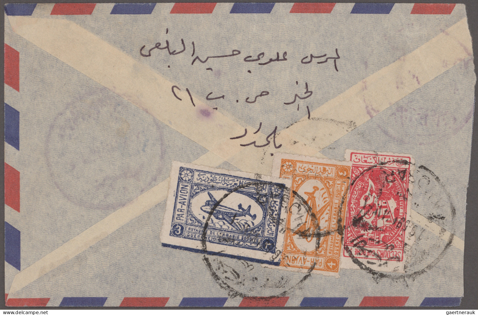 Afghanistan: 1910/1960's ca.: Collection and accumulation of mint and used stamp