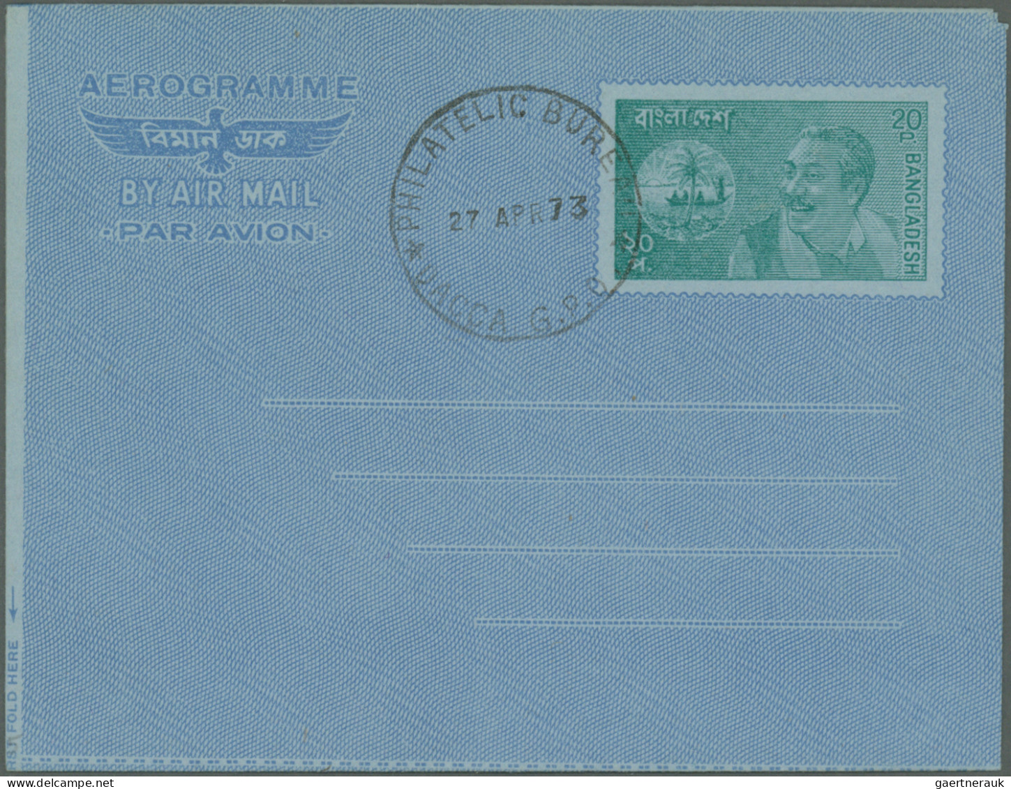 Bangladesch - Postal Stationery: 1972/1992, Comprehensive Collection Of Apprx. 8 - Bangladesch
