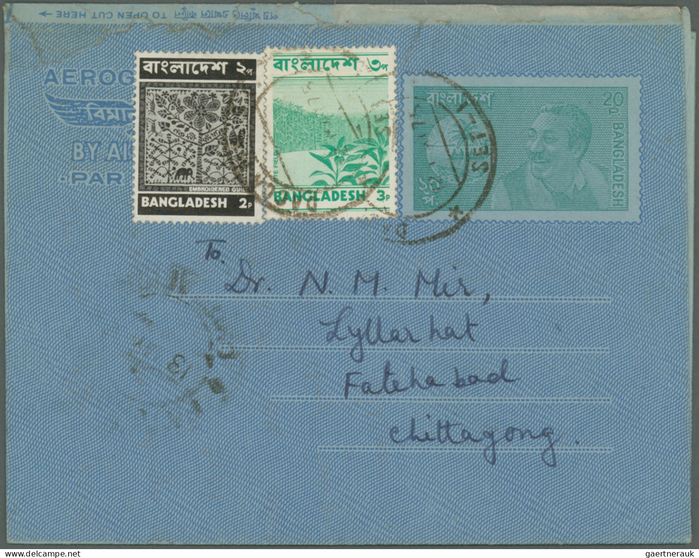 Bangladesch - Postal Stationery: 1972/1992, Comprehensive Collection Of Apprx. 8 - Bangladesch