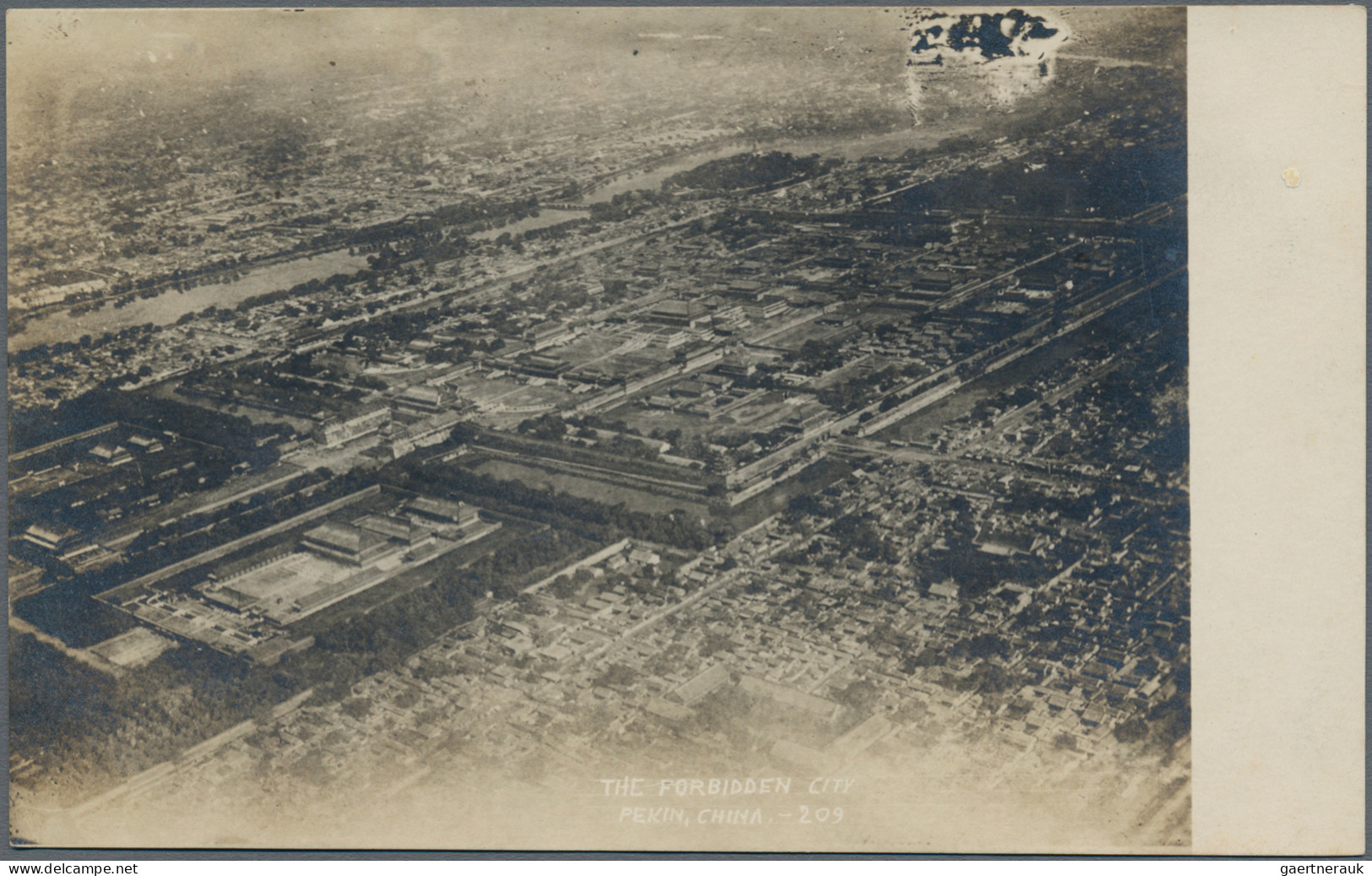 China: 1900/1930 (approx.), Group Of 14 Picture Postcards Depicting Peking, Tien - 1912-1949 Republik