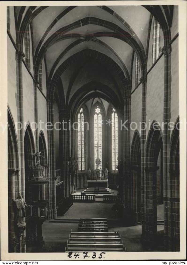 41547548 Wimpfen Striftskirche  Wimpfen - Bad Wimpfen