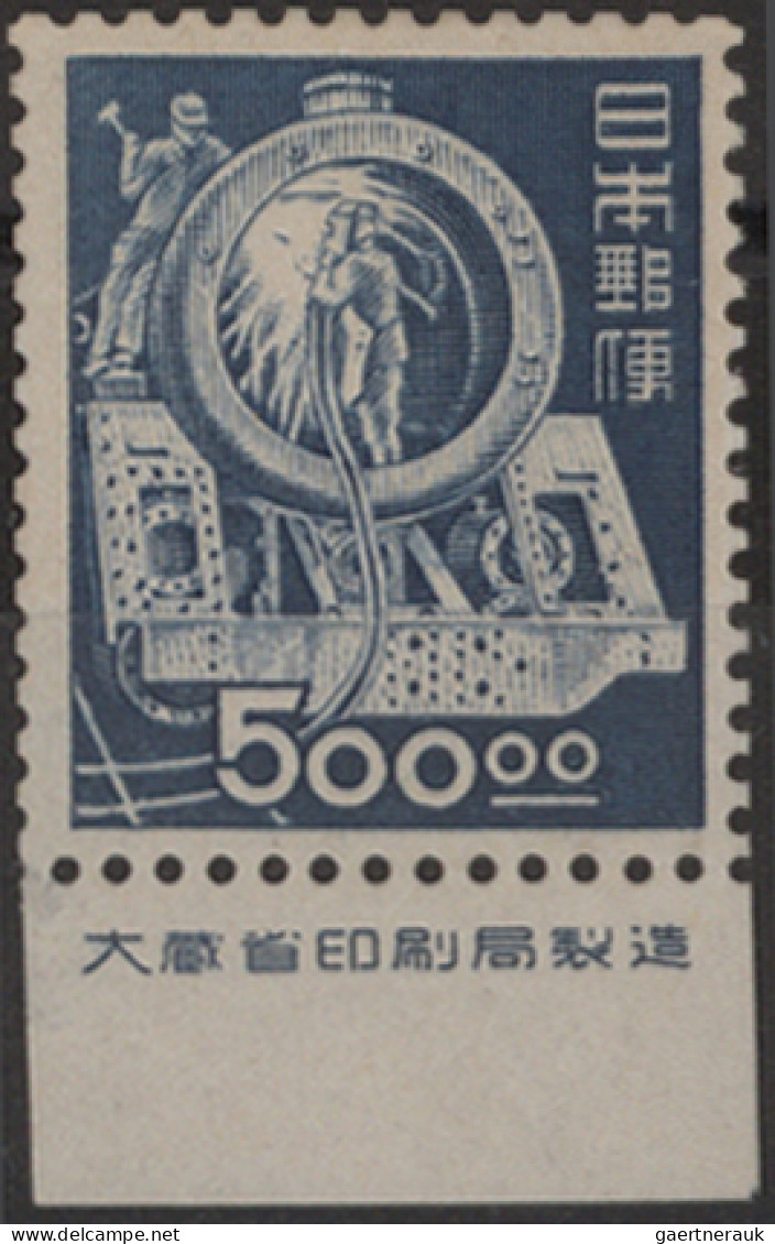 Japan: 1899/2015 (approx.), dealer stock of definitive issues in more than 110 p