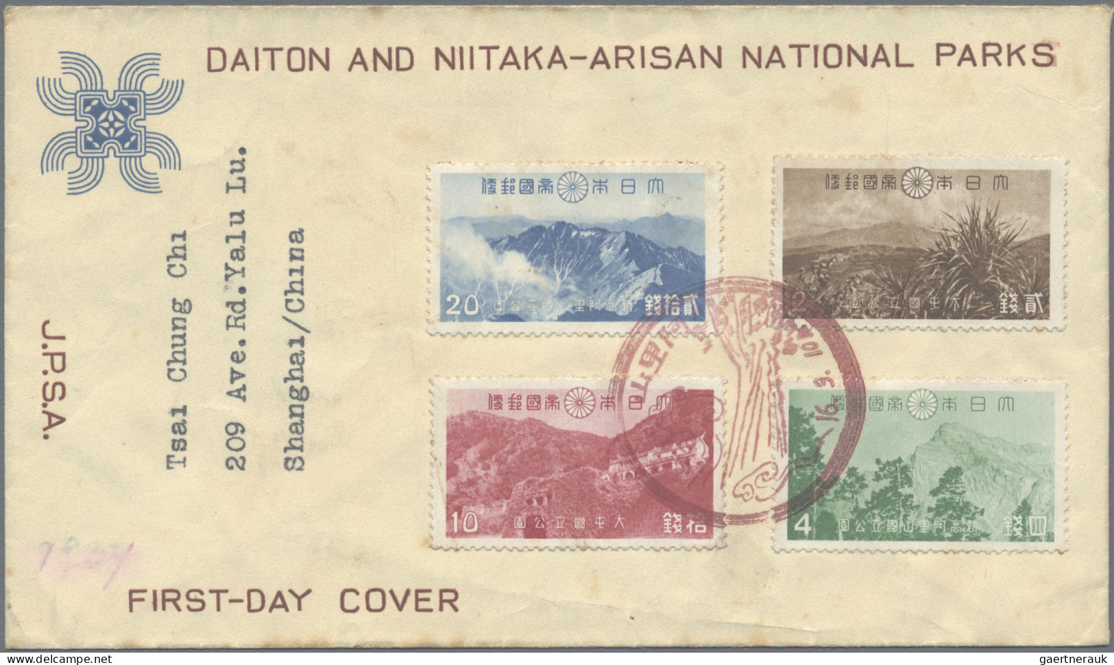 Japan: 1906/2015 (no 1951/55), enormous FDC collection in 87 cover albums with a