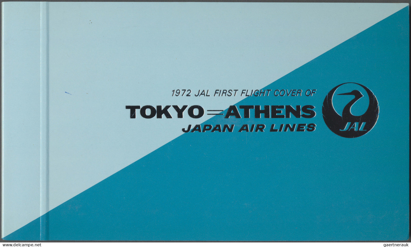 Japan: 1966/1972, JAL-FFC "VIP" Booklets With Embossed Lettering (11), Each Incl - Sonstige & Ohne Zuordnung