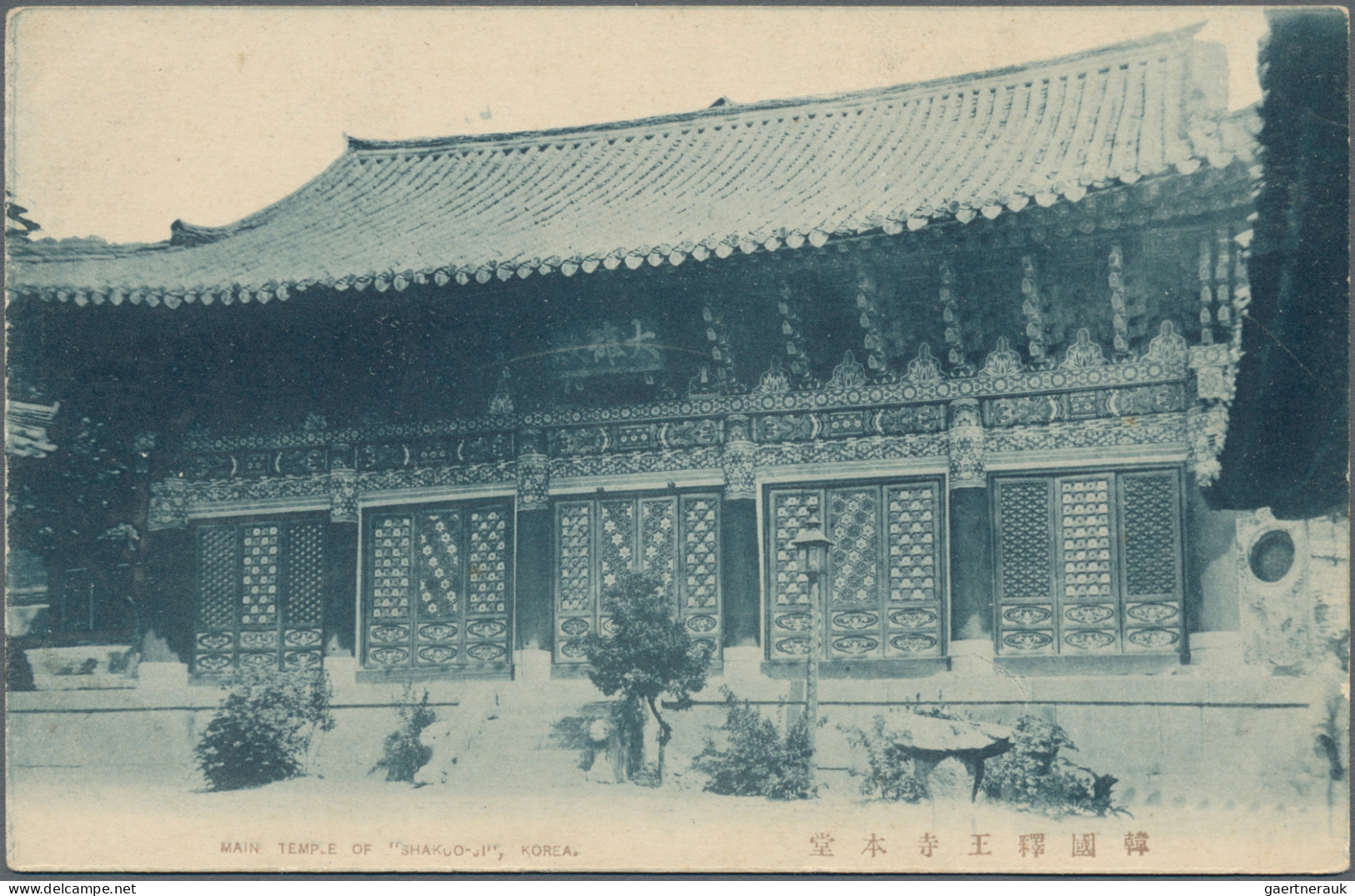 Japanese Post In Corea: 1900/1920s, Picture Postcards (11) Of Chemulpo, Seoul, P - Militärpostmarken