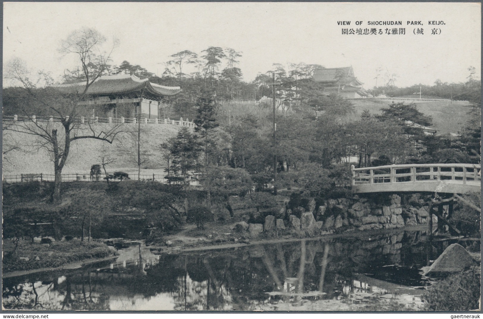 Japanese Post in Corea: 1900/1920s, picture postcards (11) of Chemulpo, Seoul, P