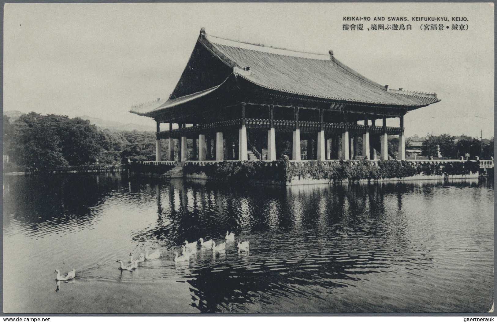 Japanese Post in Corea: 1900/1920s, picture postcards (11) of Chemulpo, Seoul, P