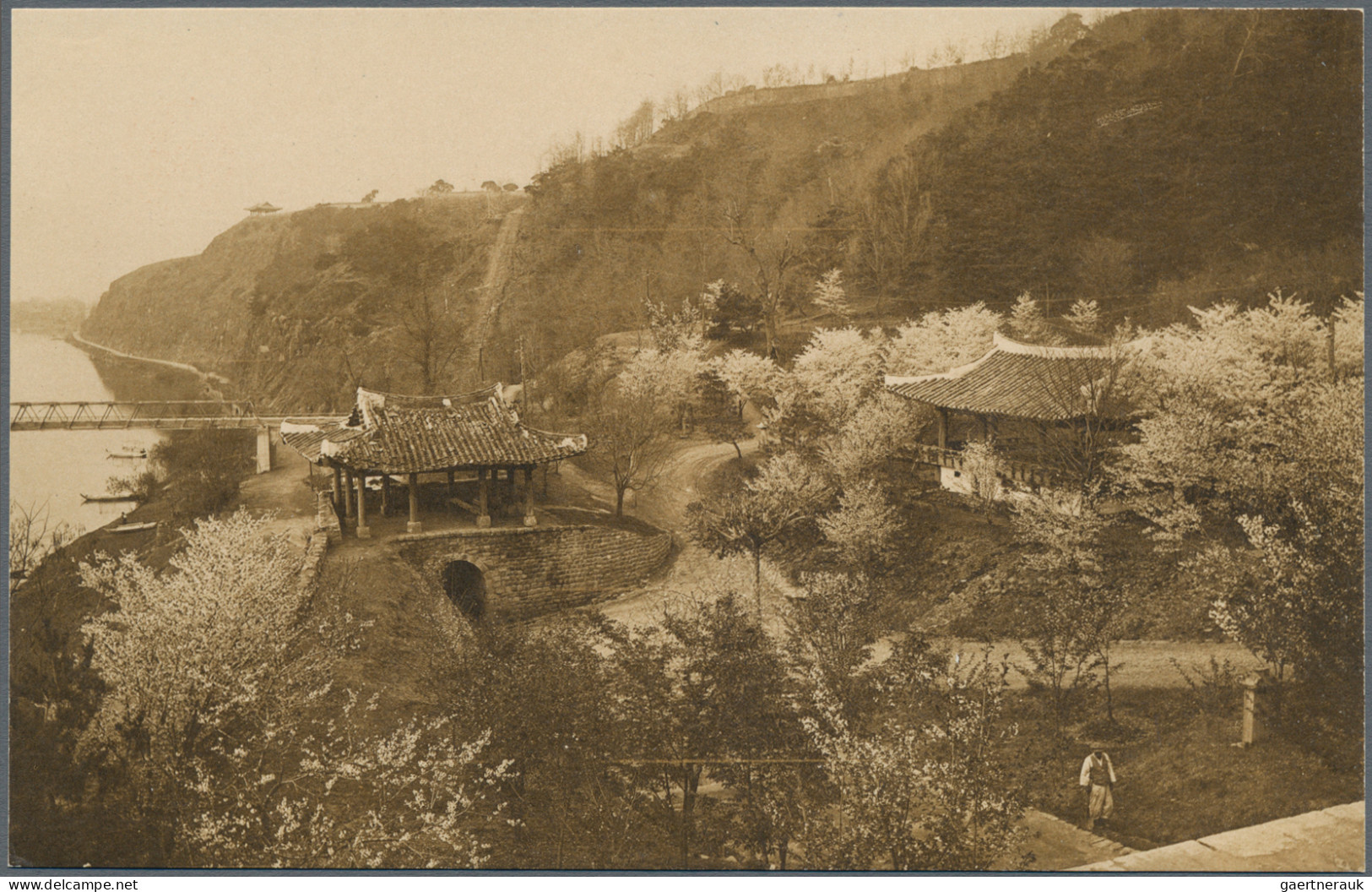 Japanese Post in Corea: 1900/1920s, picture postcards (11) of Chemulpo, Seoul, P