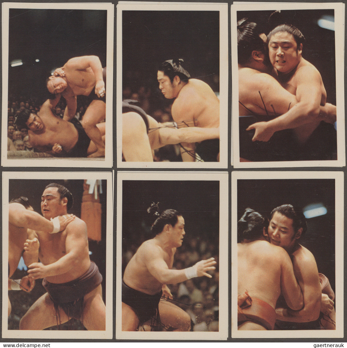 Japan - Specialities: 1953/2017 (ca.), Sumo Ringers, Collection Of Everything Re - Other