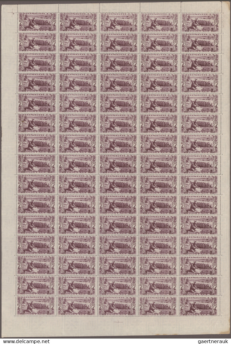 Mongolia: 1932/2001, Collection Of Full Seets MNH Or Partially Mounted Mint, Inc - Mongolië