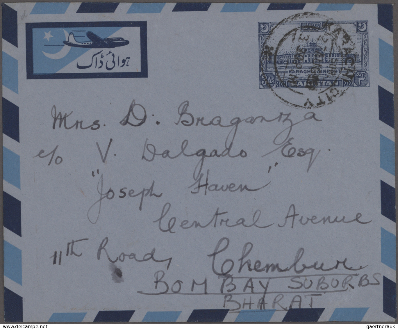 Pakistan - Las Bela: 1948/2003, Collection Of Apprx. 220 Mainly Used Stationerie - Pakistan