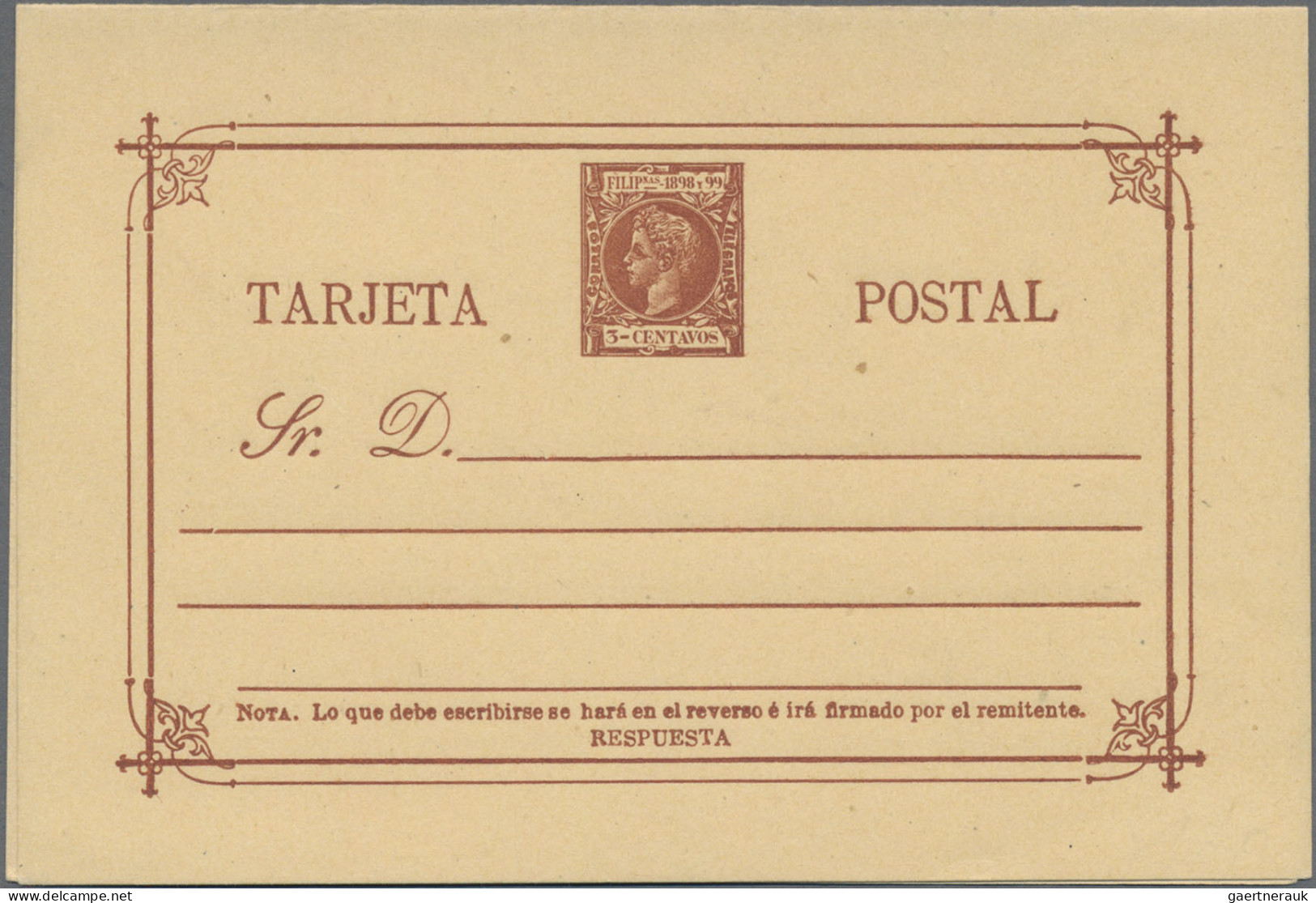 Philippines - Postal Stationery: 1879/1892-99 Collection Of 87 Postal Stationery - Filippijnen