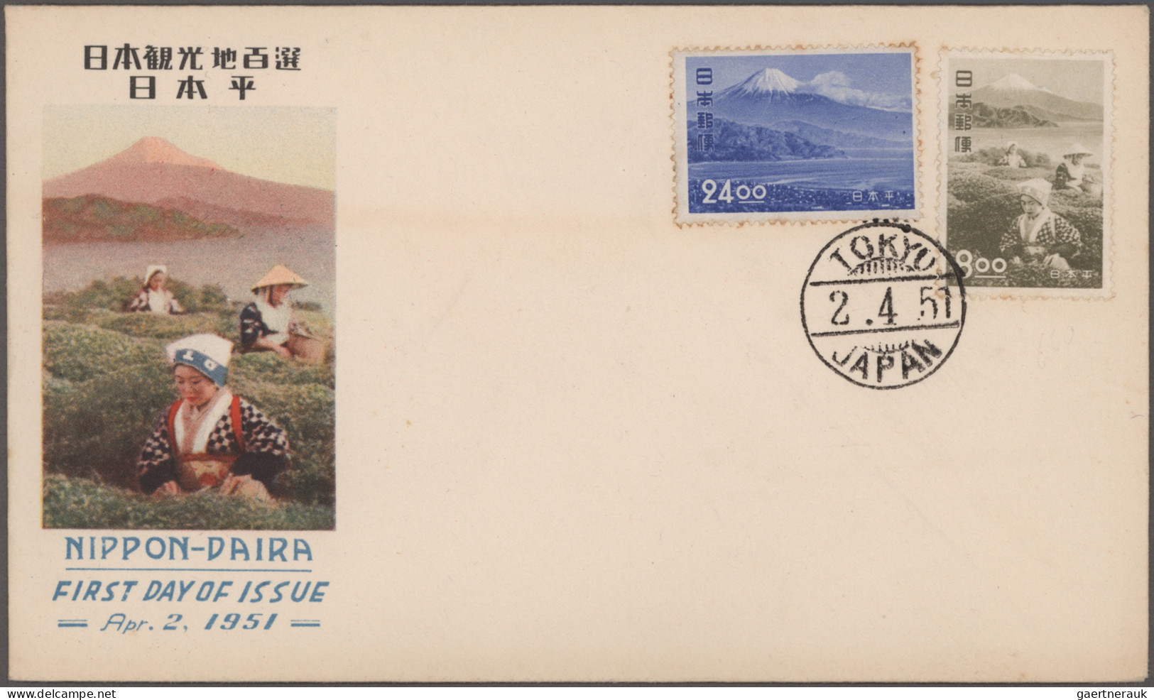 Asia: 1929/1970 (ca.), 36 Covers/stationery/FDC Mainly Of Japan, Also Some Loose - Sonstige - Asien