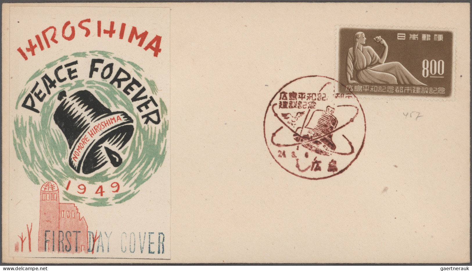 Asia: 1929/1970 (ca.), 36 covers/stationery/FDC mainly of Japan, also some loose