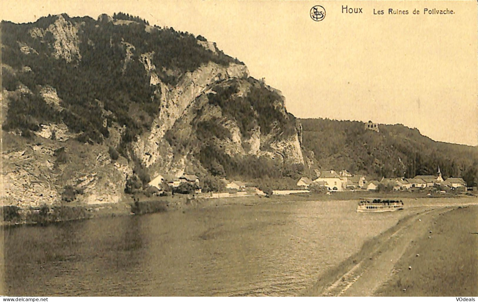 Belgique - Namur - Dave - Houx - Les Ruines De Pollvache - Namen