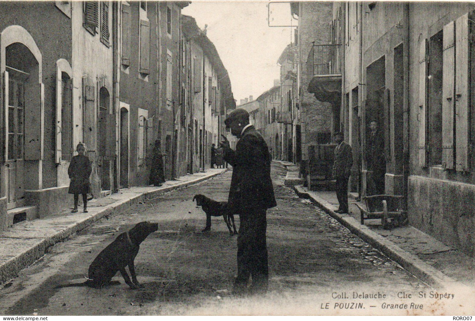 07 Ardèche Très Beau Plan LE POUZIN - Le Pouzin