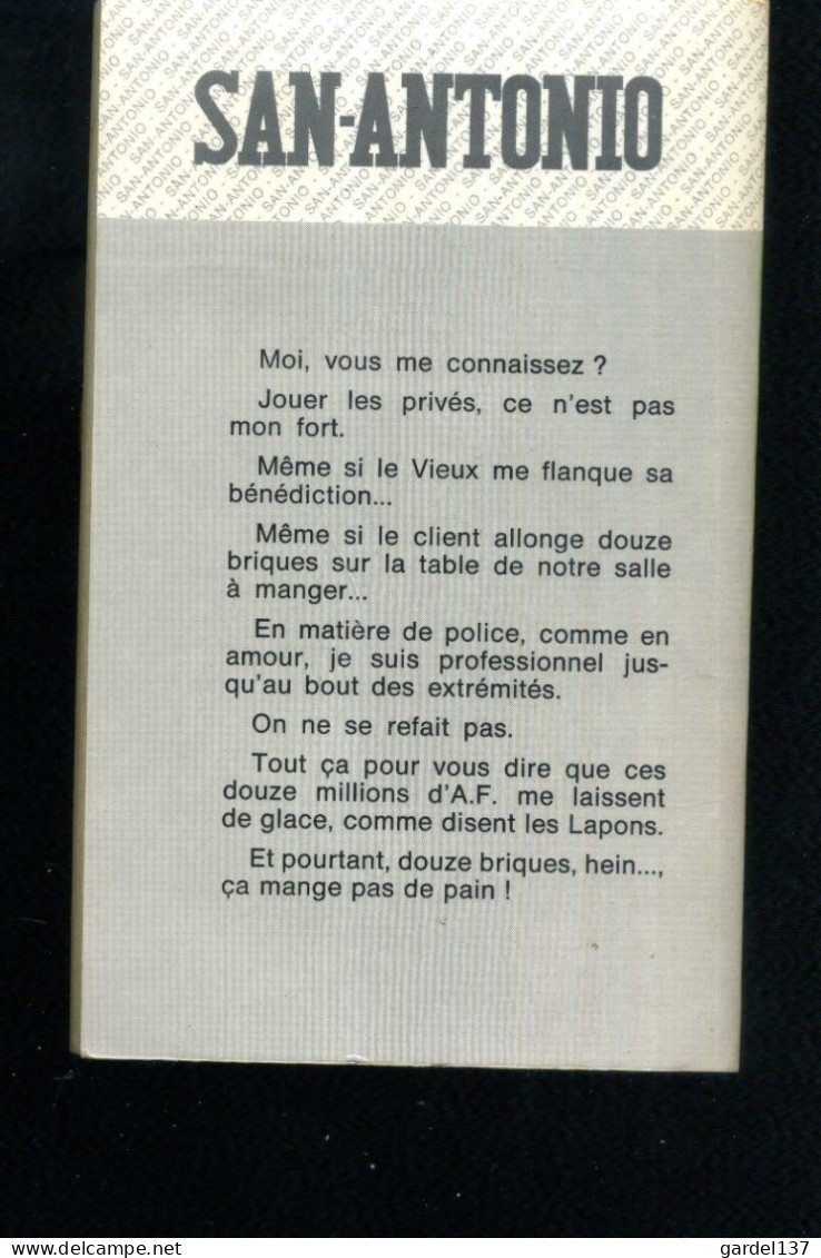 San-Antonio EO Ça Mange Pas De Pain - San Antonio