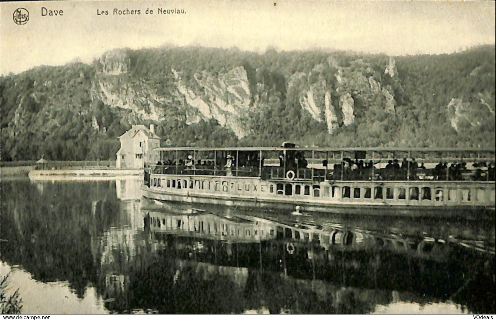 Belgique - Namur - Dave - Les Rochers De Neuviau - Namen