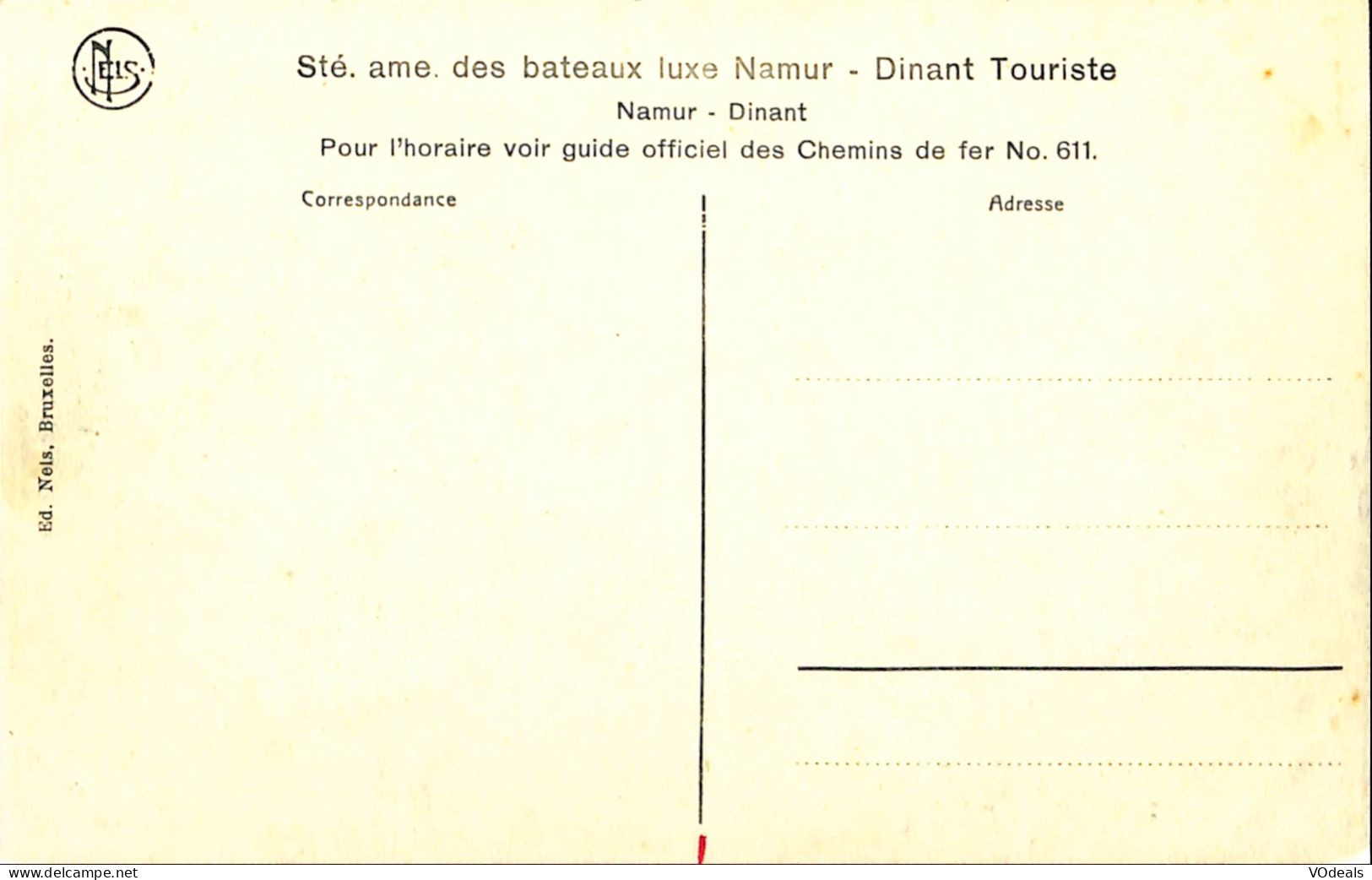 Belgique - Namur - Dave - Les Rochers De Neuviau - Namen