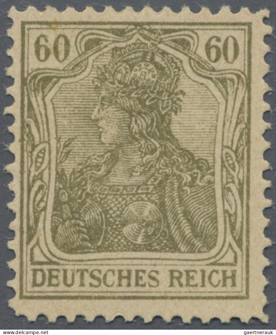 Deutsches Reich - Germania: 1920 "Kölner Postfälschung": 60 Pf. Im Steindruck Au - Neufs