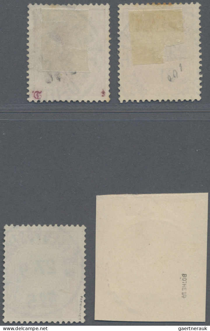Deutsche Post In China: 1900 "Petschili"-Ausgaben: Germania 10 (Pf.) Per Zwei So - China (oficinas)