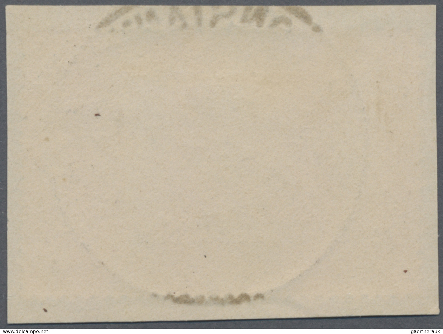 Deutsche Post In Der Türkei: 1900 5 PIA Auf 1 M. (dunkel)rot Mit Aufdruck In Typ - Turquie (bureaux)