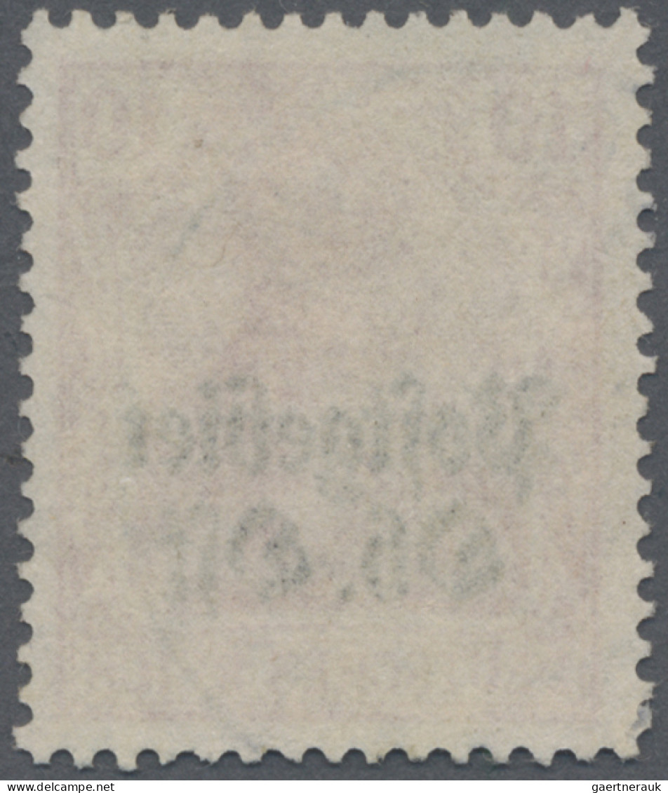 Deutsche Besetzung I. WK: Postgebiet Ober. Ost: 1916 "Postgebiet Ob. Ost" Auf 10 - Bezetting 1914-18