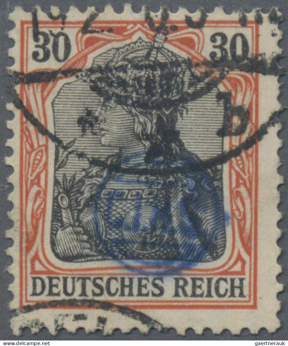 Deutsche Abstimmungsgebiete: Oberschlesien: 1920 "Oppelner Notausgabe": KOMPLETT