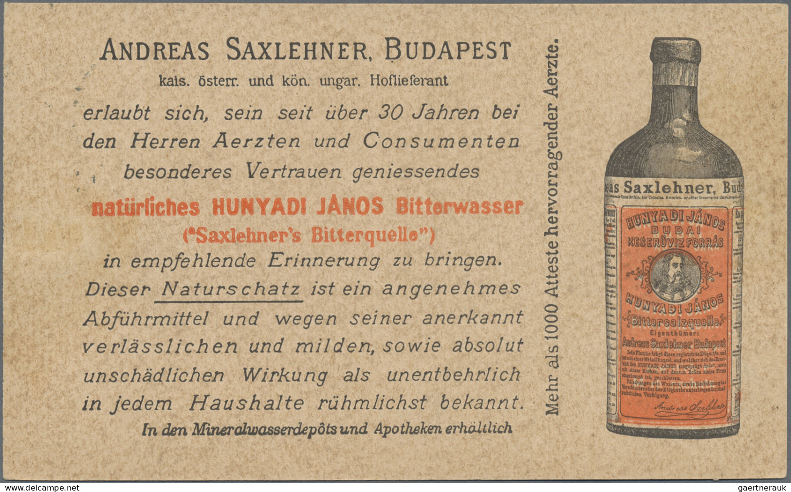 Deutsches Reich - Privatpost (Stadtpost): 1898, CHEMNITZ/Hammonia, 3 Verschieden - Privatpost