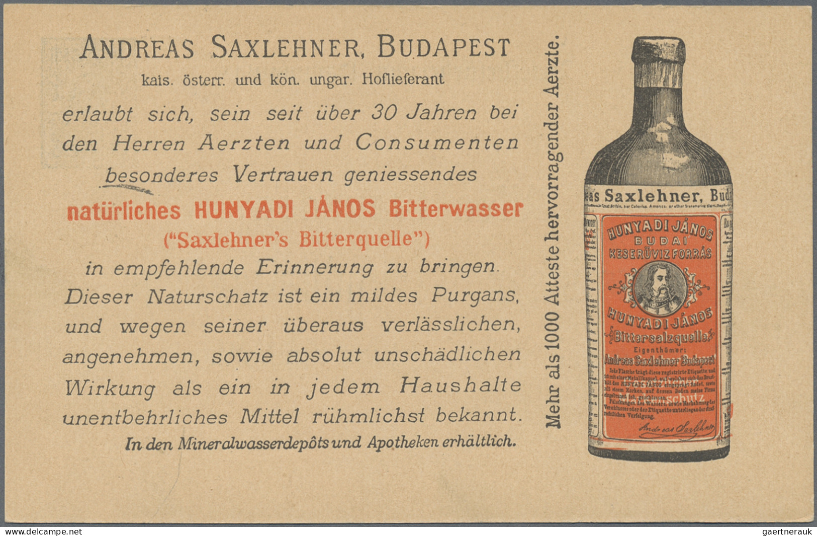 Deutsches Reich - Privatpost (Stadtpost): 1898, CHEMNITZ/Hammonia, 3 Verschieden - Privatpost